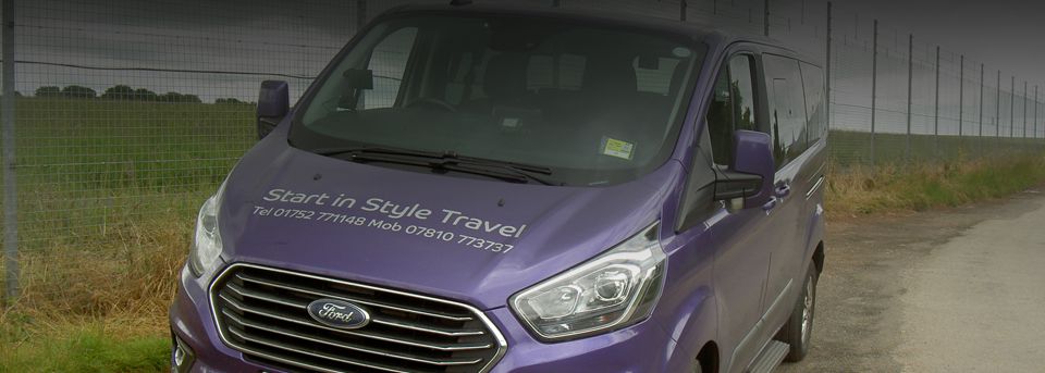 Start in Style Travel - Slide One